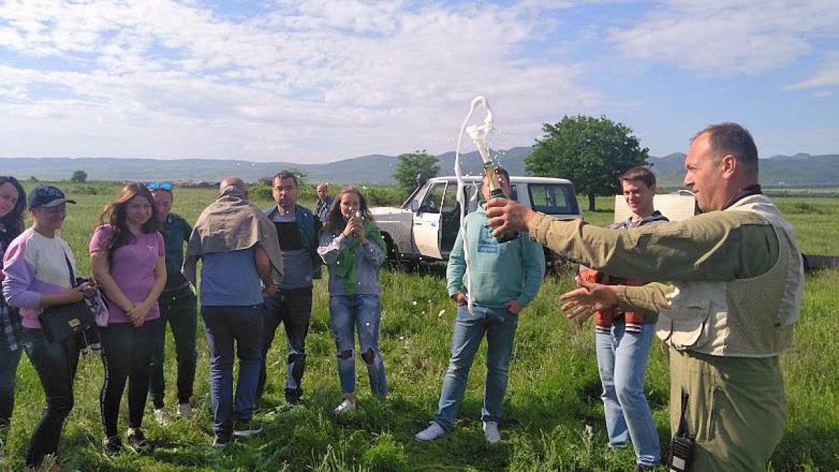Тур «Полет на воздушном шаре в Грузии» Грузия Тур«Полет на воздушном шаре в Грузии»